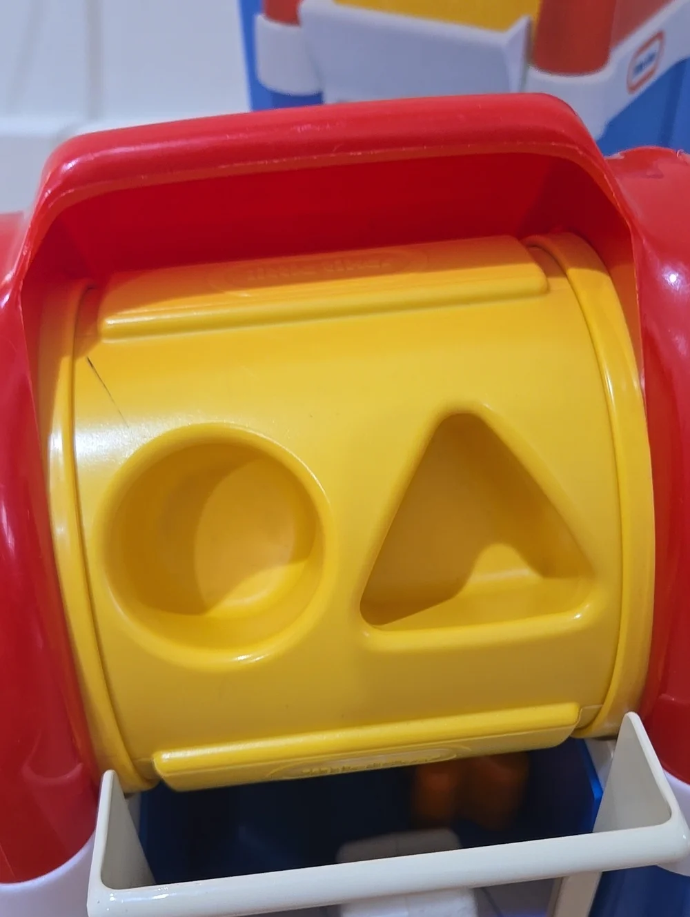 Vintage 1991 Little Tikes Mailbox Shape Sorter